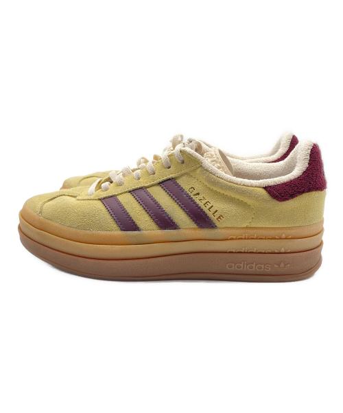 adidas（アディダス）adidas (アディダス) GAZELLE BOLD SHOES ベージュ サイズ:24の古着・服飾アイテム
