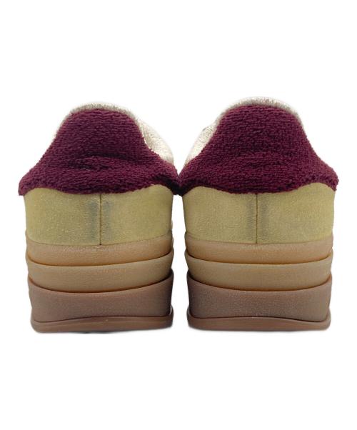 adidas（アディダス）adidas (アディダス) GAZELLE BOLD SHOES ベージュ サイズ:24の古着・服飾アイテム