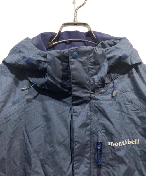 mont-bell（モンベル）mont-bell (モンベル) アスペンパーカー ネイビー サイズ:Ｍの古着・服飾アイテム