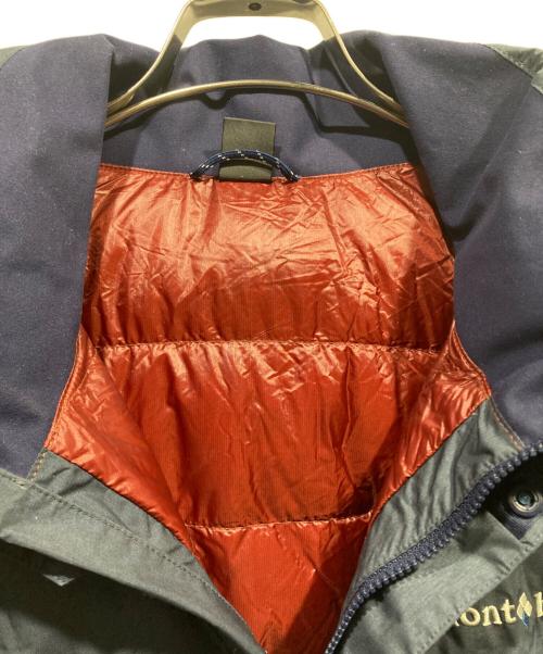 mont-bell（モンベル）mont-bell (モンベル) アスペンパーカー ネイビー サイズ:Ｍの古着・服飾アイテム