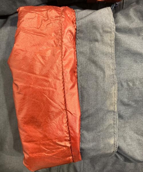 mont-bell（モンベル）mont-bell (モンベル) アスペンパーカー ネイビー サイズ:Ｍの古着・服飾アイテム