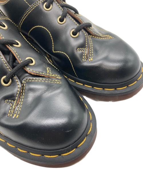 Dr.Martens（ドクターマーチン）Dr.Martens (ドクターマーチン) CHURCH SHOE ブラック サイズ:24cmの古着・服飾アイテム