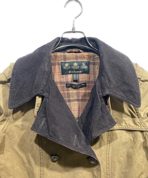 Barbour（バブアー）Barbour (バブアー) REGIMENT WAX COAT ブラウン サイズ:40の古着・服飾アイテム