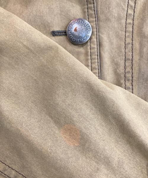 Barbour（バブアー）Barbour (バブアー) REGIMENT WAX COAT ブラウン サイズ:40の古着・服飾アイテム