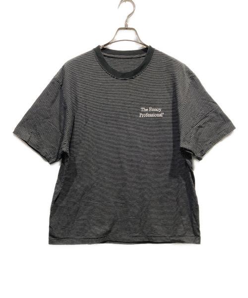 The Ennoy Professional（ザ エンノイ プロフェッショナル）The Ennoy Professional (ザ エンノイ プロフェッショナル) 22SS S/S Border Tee ブラック サイズ:Mの古着・服飾アイテム