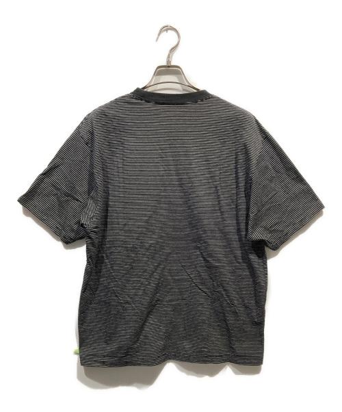 The Ennoy Professional（ザ エンノイ プロフェッショナル）The Ennoy Professional (ザ エンノイ プロフェッショナル) 22SS S/S Border Tee ブラック サイズ:Mの古着・服飾アイテム