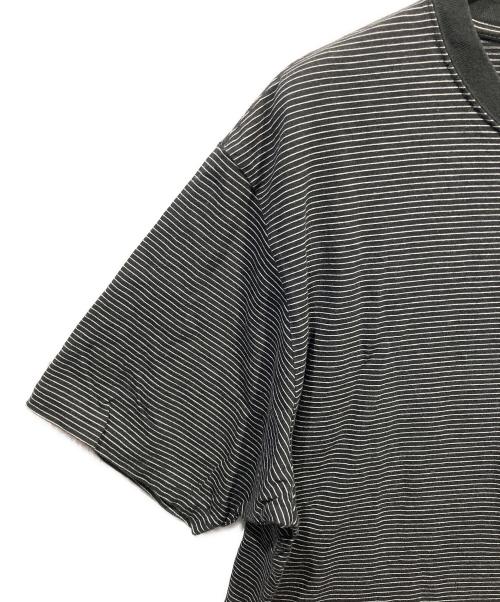 The Ennoy Professional（ザ エンノイ プロフェッショナル）The Ennoy Professional (ザ エンノイ プロフェッショナル) 22SS S/S Border Tee ブラック サイズ:Mの古着・服飾アイテム