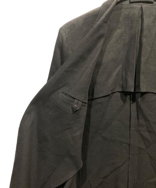 YAECA CONTEMPO（ヤエカ コンテンポ）YAECA CONTEMPO (ヤエカ コンテンポ) 2WAY ジャケット ブラック サイズ:Lの古着・服飾アイテム