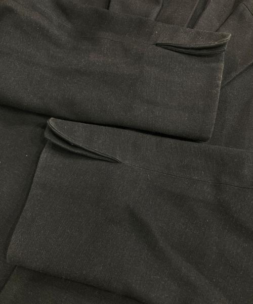 YAECA CONTEMPO（ヤエカ コンテンポ）YAECA CONTEMPO (ヤエカ コンテンポ) 2WAY ジャケット ブラック サイズ:Lの古着・服飾アイテム