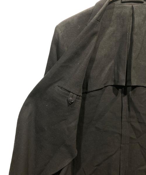 YAECA CONTEMPO（ヤエカ コンテンポ）YAECA CONTEMPO (ヤエカ コンテンポ) 2WAY ジャケット ブラック サイズ:Lの古着・服飾アイテム