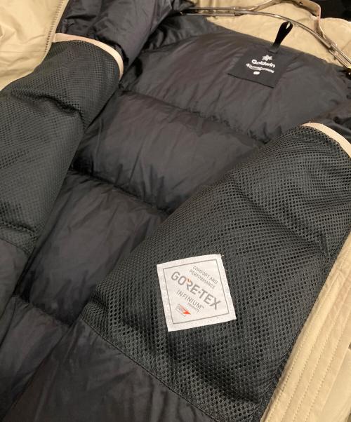 GOLDWIN（ゴールドウイン）GOLDWIN (ゴールドウイン) KAPTAIN SUNSHINE (キャプテンサンシャイン) Gore-Tex Down Brouson ブラウン サイズ:Lの古着・服飾アイテム