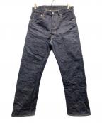 DENIMEドゥニーム）の古着「LOT220 デニムパンツ」｜インディゴ
