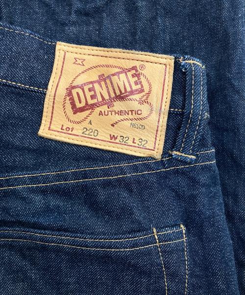 DENIME（ドゥニーム）DENIME (ドゥニーム) LOT220 デニムパンツ インディゴ サイズ:32の古着・服飾アイテム