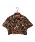 DIESEL（ディーゼル）の古着「C-ADARA-CMF  LOOSE FIT SHIRTS」｜ブラウン