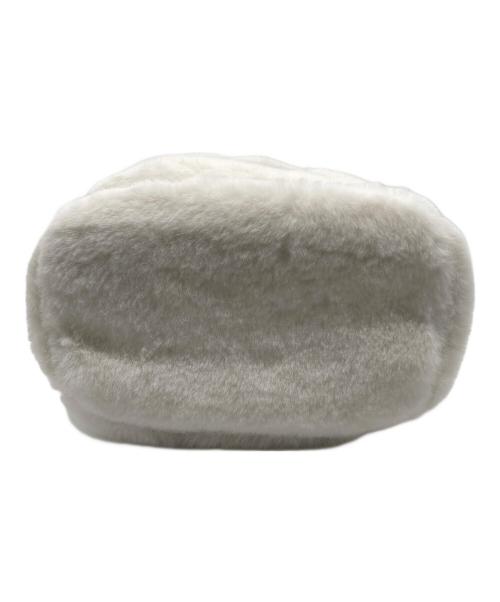 THE NORTH FACE（ザ ノース フェイス）THE NORTH FACE (ザ ノース フェイス) 2wayファーバケットバッグ ホワイト 未使用品の古着・服飾アイテム