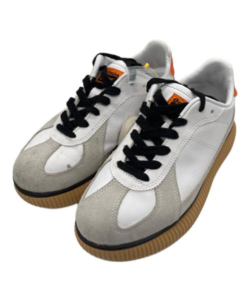 Onitsuka Tiger（オニツカタイガー）Onitsuka Tiger (オニツカタイガー) DELECITY ホワイト サイズ:23.5の古着・服飾アイテム