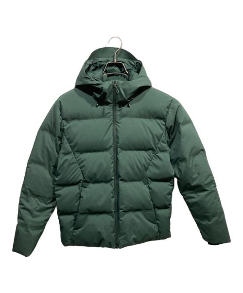 Patagonia（パタゴニア）Patagonia (パタゴニア) Jackson Glacier Jacket グリーン サイズ:Ｓの古着・服飾アイテム