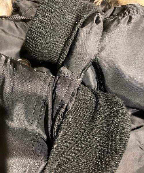 ALPHA（アルファ）ALPHA (アルファ) N-3Bフライトジャケット ブラック サイズ:Mの古着・服飾アイテム