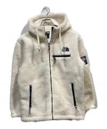 THE NORTH FACE（ザ ノース フェイス）の古着「SAVE THE EARTH FLEECE HOODIE」｜ホワイト