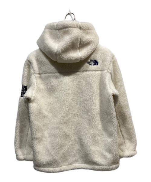 THE NORTH FACE（ザ ノース フェイス）THE NORTH FACE (ザ ノース フェイス) SAVE THE EARTH FLEECE HOODIE ホワイト サイズ:Sの古着・服飾アイテム