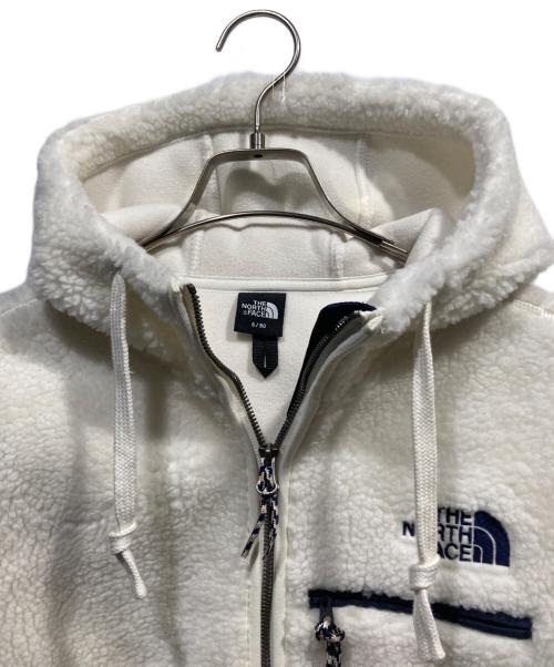 THE NORTH FACE（ザ ノース フェイス）THE NORTH FACE (ザ ノース フェイス) SAVE THE EARTH FLEECE HOODIE ホワイト サイズ:Sの古着・服飾アイテム