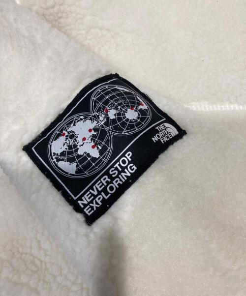 THE NORTH FACE（ザ ノース フェイス）THE NORTH FACE (ザ ノース フェイス) SAVE THE EARTH FLEECE HOODIE ホワイト サイズ:Sの古着・服飾アイテム