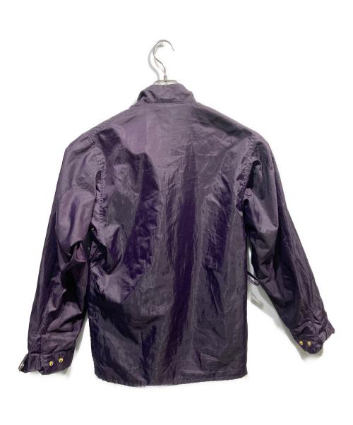 Barbour（バブアー）Barbour (バブアー) international ナイロンジャケット パープル サイズ:Mの古着・服飾アイテム