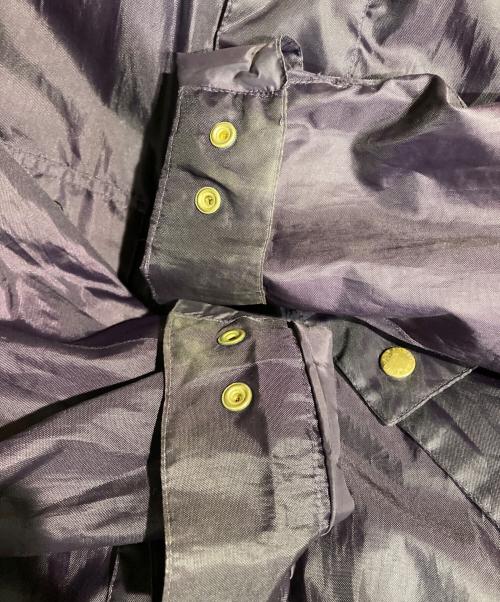 Barbour（バブアー）Barbour (バブアー) international ナイロンジャケット パープル サイズ:Mの古着・服飾アイテム