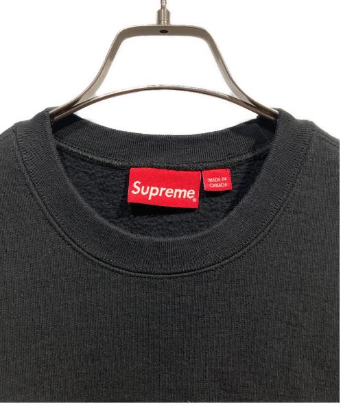 SUPREME（シュプリーム）SUPREME (シュプリーム) Cutout Logo Crewneck ブラック サイズ:Sの古着・服飾アイテム