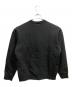 SUPREME (シュプリーム) Cutout Logo Crewneck ブラック サイズ:S：15000円