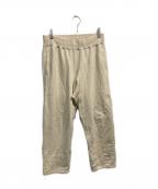 ULTERIORアルテリア）の古着「スウェットパンツ」｜ベージュ