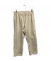 ULTERIOR（アルテリア）の古着「スウェットパンツ」｜ベージュ