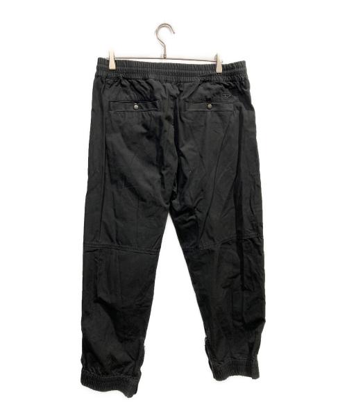 DIESEL（ディーゼル）DIESEL (ディーゼル) P-BEECK ジップカーゴジョガーパンツ ブラック サイズ:50の古着・服飾アイテム
