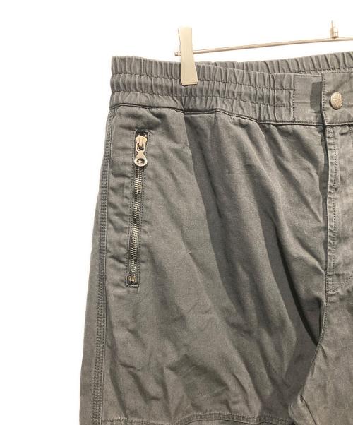 DIESEL（ディーゼル）DIESEL (ディーゼル) P-BEECK ジップカーゴジョガーパンツ ブラック サイズ:50の古着・服飾アイテム