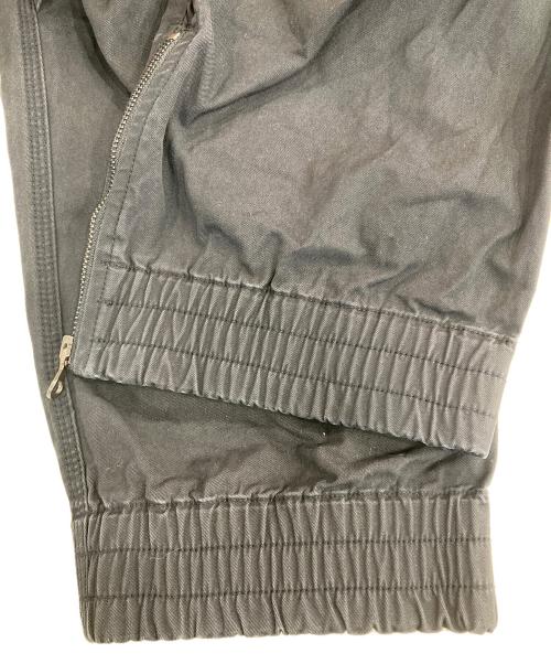 DIESEL（ディーゼル）DIESEL (ディーゼル) P-BEECK ジップカーゴジョガーパンツ ブラック サイズ:50の古着・服飾アイテム