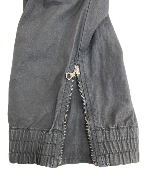 DIESEL（ディーゼル）DIESEL (ディーゼル) P-BEECK ジップカーゴジョガーパンツ ブラック サイズ:50の古着・服飾アイテム
