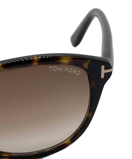 TOM FORD（トムフォード）TOM FORD (トムフォード) サングラス ブラウン サイズ:SIZE 57□16 140の古着・服飾アイテム