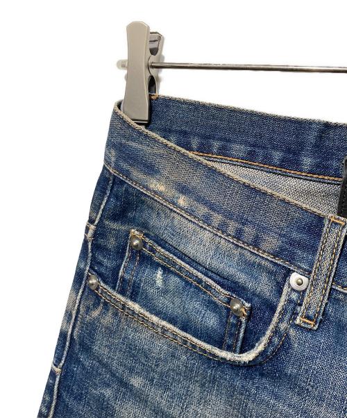 DIOR HOMME（ディオール オム）Dior Homme (ディオール オム) 00s デニムパンツ インディゴ サイズ:W29の古着・服飾アイテム