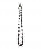 JUSTIN DAVISジャスティンデイビス）の古着「ネックレス」｜シルバー