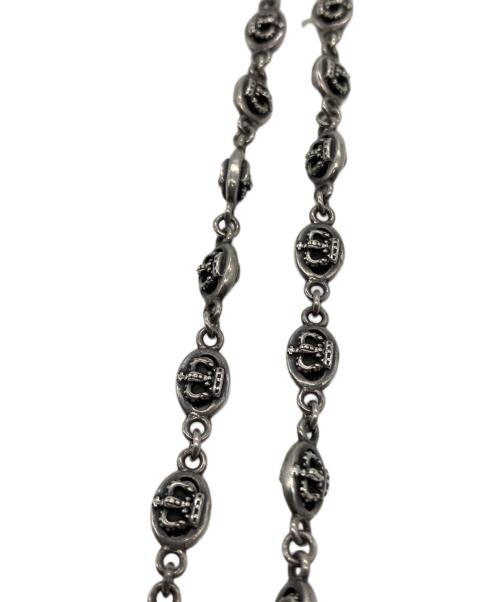 JUSTIN DAVIS（ジャスティンデイビス）JUSTIN DAVIS (ジャスティンデイビス) ネックレス シルバーの古着・服飾アイテム