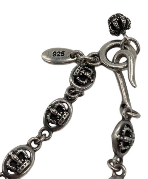 JUSTIN DAVIS（ジャスティンデイビス）JUSTIN DAVIS (ジャスティンデイビス) ネックレス シルバーの古着・服飾アイテム