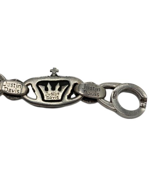 JUSTIN DAVIS（ジャスティンデイビス）JUSTIN DAVIS (ジャスティンデイビス) QEブレスレットの古着・服飾アイテム