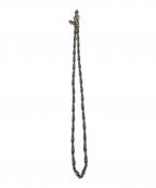 JUSTIN DAVISジャスティンデイビス）の古着「ネックレス」｜シルバー