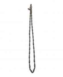 JUSTIN DAVIS（ジャスティンデイビス）の古着「ネックレス」｜シルバー