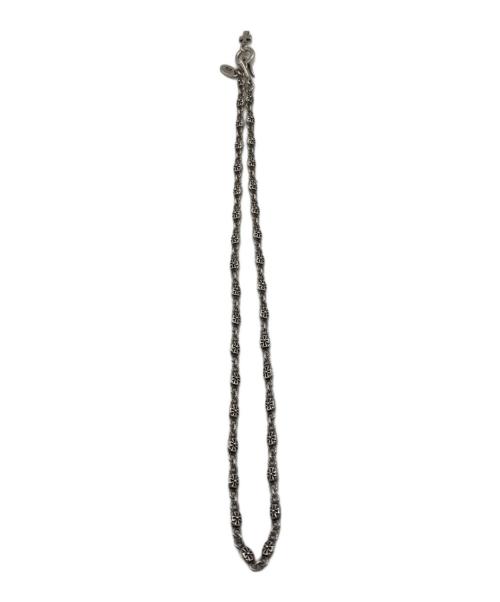 JUSTIN DAVIS（ジャスティンデイビス）JUSTIN DAVIS (ジャスティンデイビス) ネックレス シルバーの古着・服飾アイテム