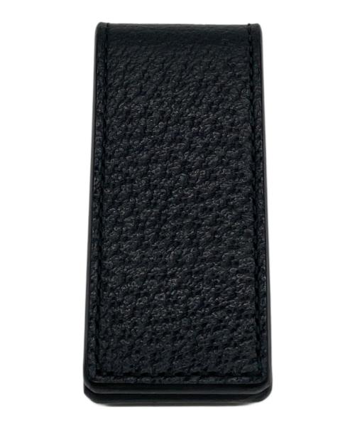 GUCCI（グッチ）GUCCI (グッチ) GGマーモント マネークリップ ブラックの古着・服飾アイテム