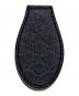 GUCCI (グッチ) マイクログッチシマ マネークリップ ブラック：9000円