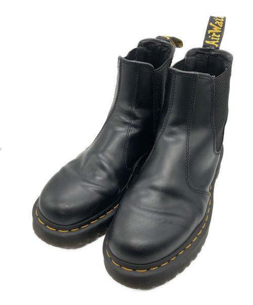 Dr.Martens（ドクターマーチン）Dr.Martens (ドクターマーチン) チェルシーブーツ ブラック サイズ:UK7の古着・服飾アイテム