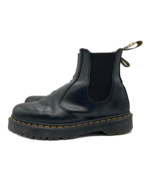 Dr.Martens（ドクターマーチン）Dr.Martens (ドクターマーチン) チェルシーブーツ ブラック サイズ:UK7の古着・服飾アイテム