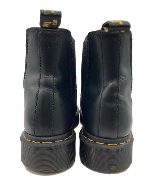 Dr.Martens（ドクターマーチン）Dr.Martens (ドクターマーチン) チェルシーブーツ ブラック サイズ:UK7の古着・服飾アイテム